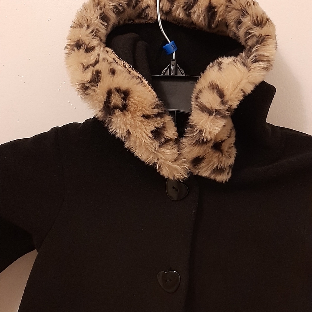 GOODLAD 2T. TODDLERS GILRS JACKET. SHELL/TELAX EXTERIOR. 73%ACRILIC. 27%POLYESTE